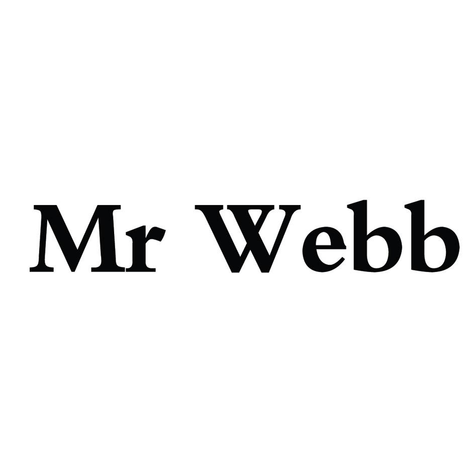MR WEBB