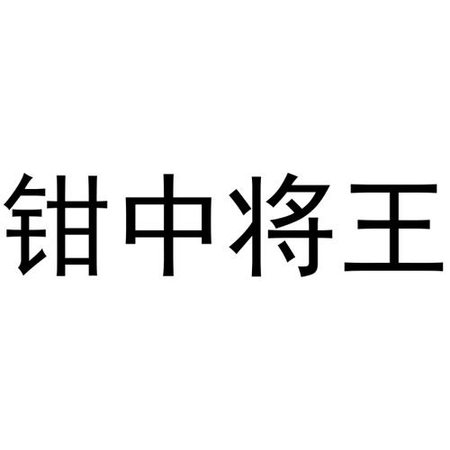 钳中将王