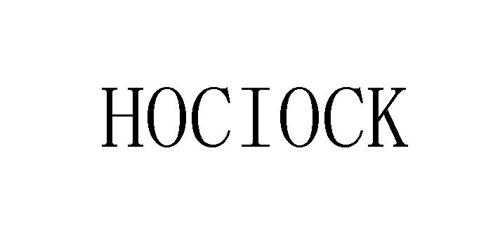 HOCIOCK