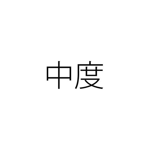 中度