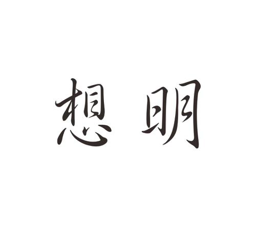 想明