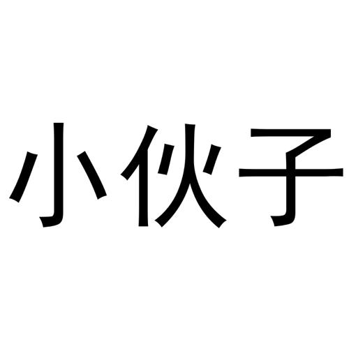 小伙子