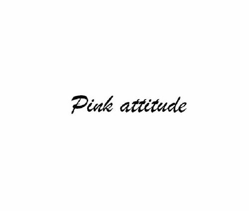 PINKATTITUDE