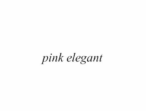 PINKELEGANT