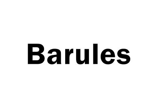 BARULES