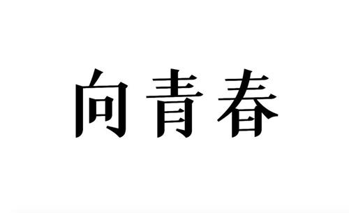 向青春