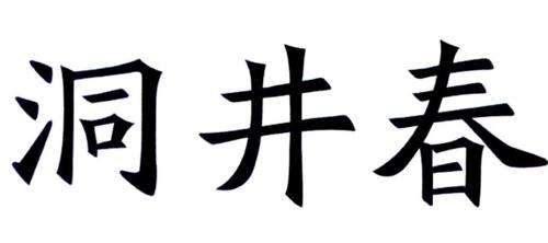 洞井春