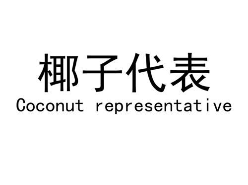 椰子代表COCONUTREPRESENTATIVE