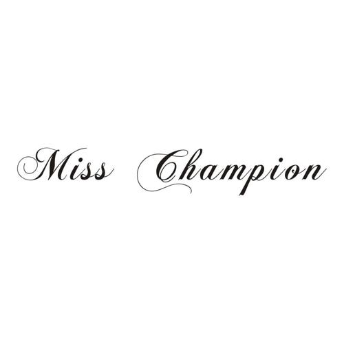 MISSCHAMPION