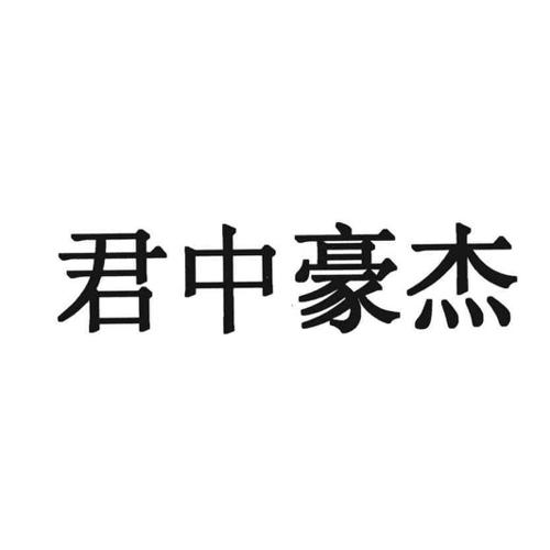 君中豪杰