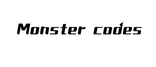 MONSTERCODES