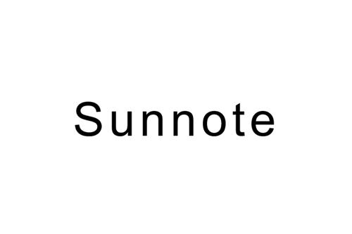 SUNNOTE