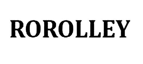 ROROLLEY