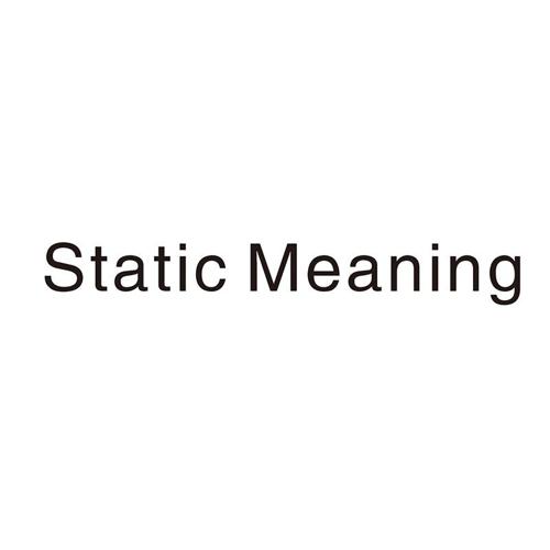 STATICMEANING