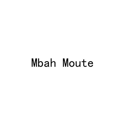 MBAHMOUTE