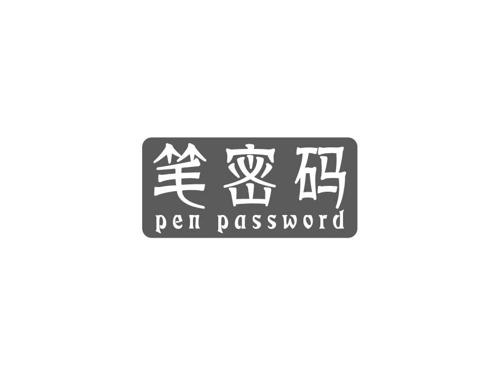 笔密码PENPASSWORD