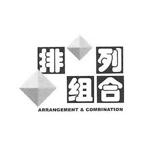 排列组合ARRANGEMENTCOMBINATION