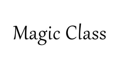 MAGICCLASS