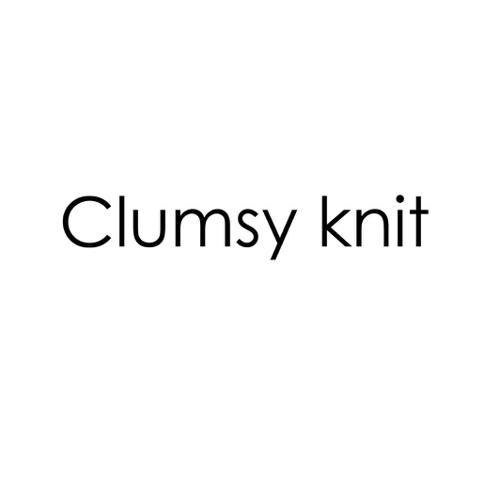 CLUMSYKNIT