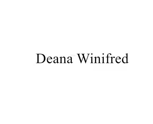 DEANAWINIFRED