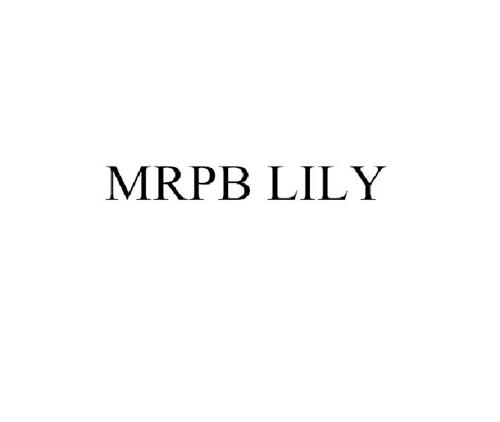 MRPBLILY