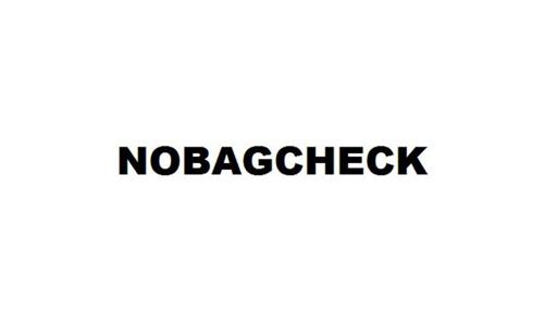 NOBAGCHECK