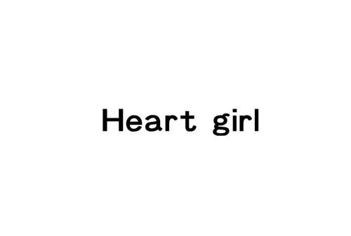 HEARTGIRL