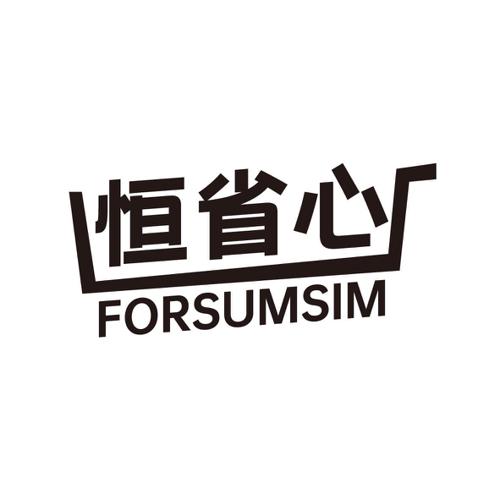 恒省心FORSUMSIM