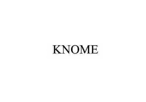 KNOME