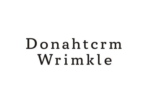 DONAHTCRMWRIMKLE