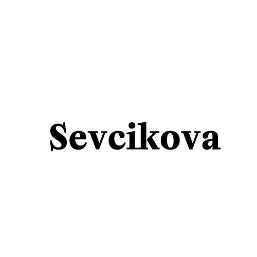 SEVCIKOVA