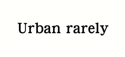 URBANRARELY