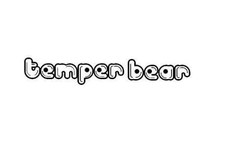 TEMPERBEAR