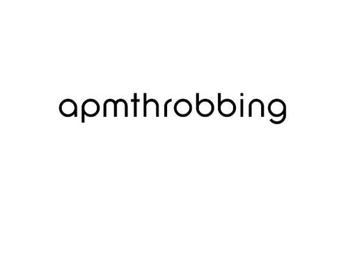 APMTHROBBING