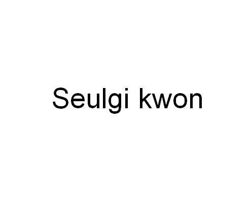 SEULGI KWON