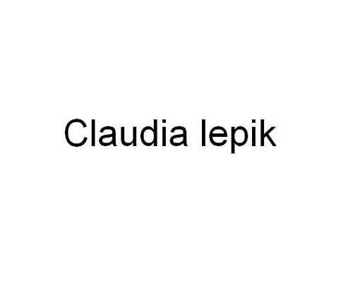 CLAUDIA LEPIK