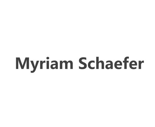 MYRIAM SCHAEFER
