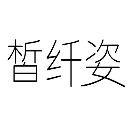 皙纤姿