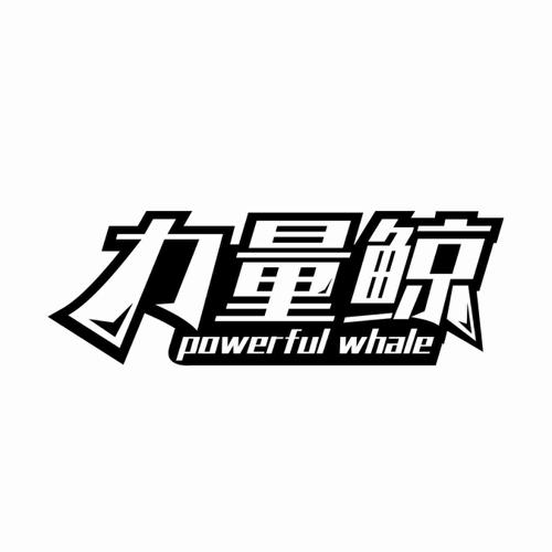 力量鲸 POWERFUL WHALE