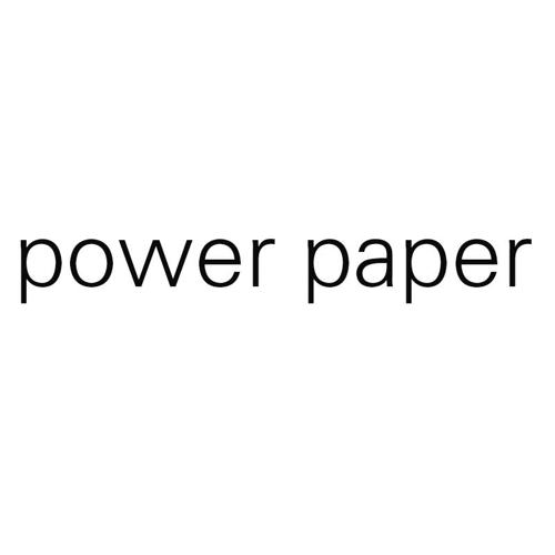 POWER PAPER