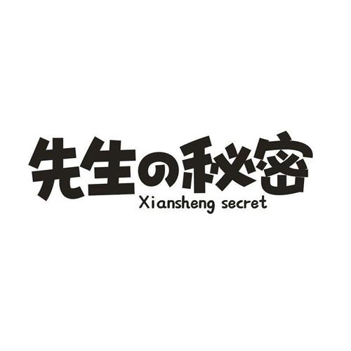 先生秘密 XIANSHENG SECRET