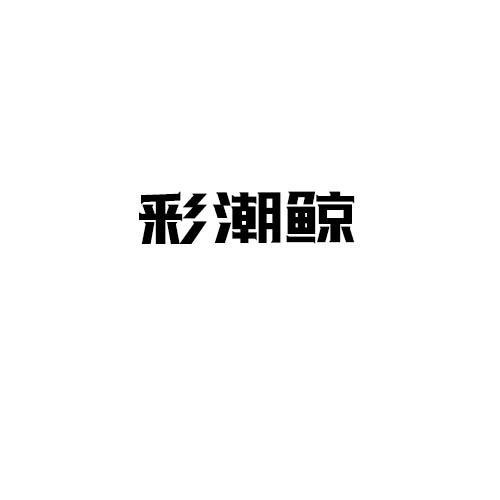 彩潮鲸