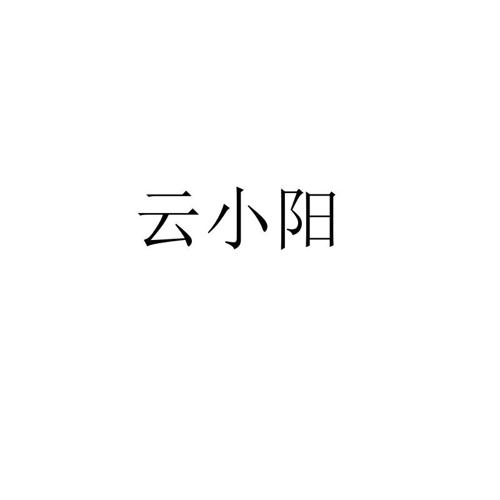 云小阳
