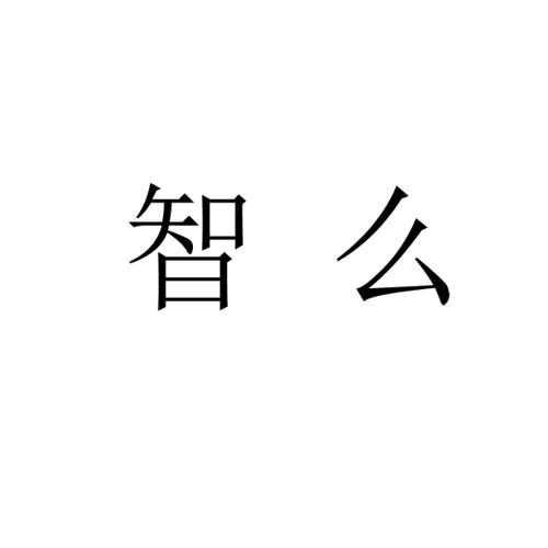 智么