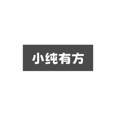 小纯有方