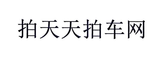 拍天天拍车网