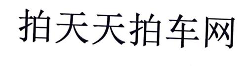 拍天天拍车网