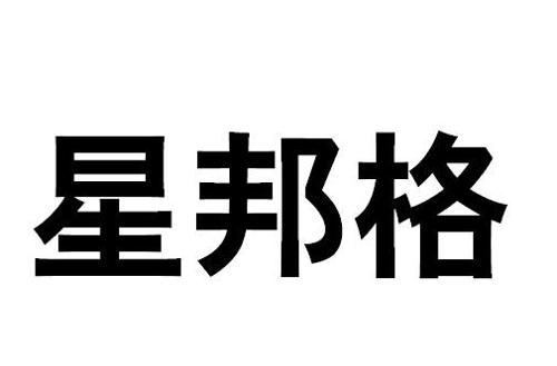 第13类商标-星邦格 星邦格