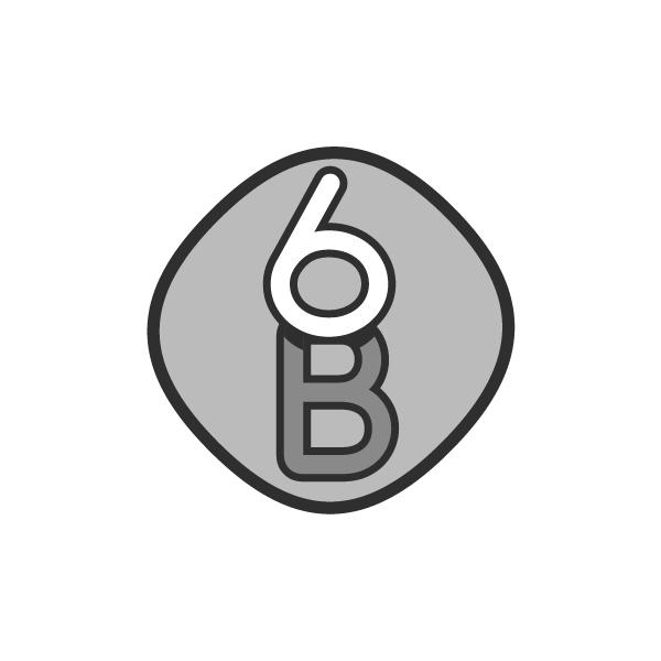 6 B