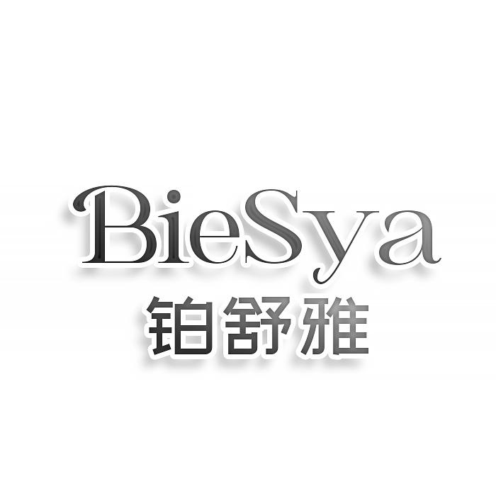 第3类商标-BIESYA 铂舒雅 BIESYA 铂舒雅